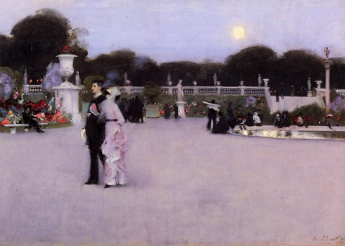 Im Jardin du Luxembourg
