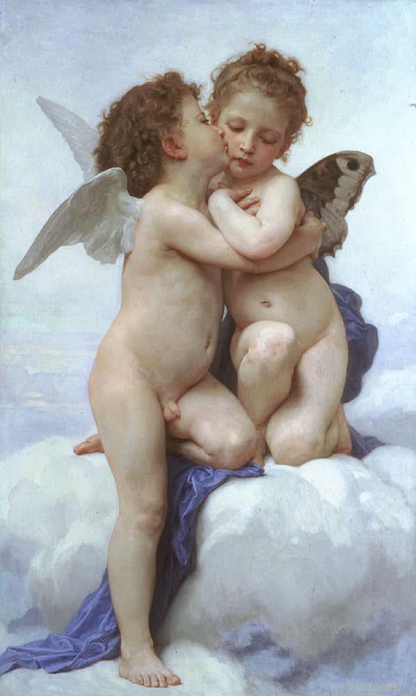 Die Liebe und Psyche der Kinder