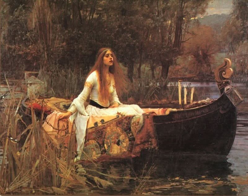 Dame von Shalott