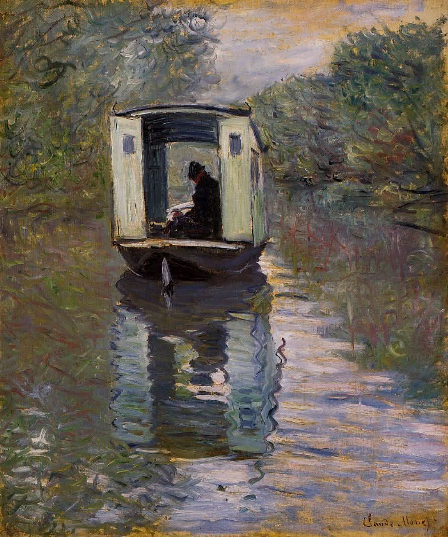 Le Bateau Atelier Das Bootsstudio