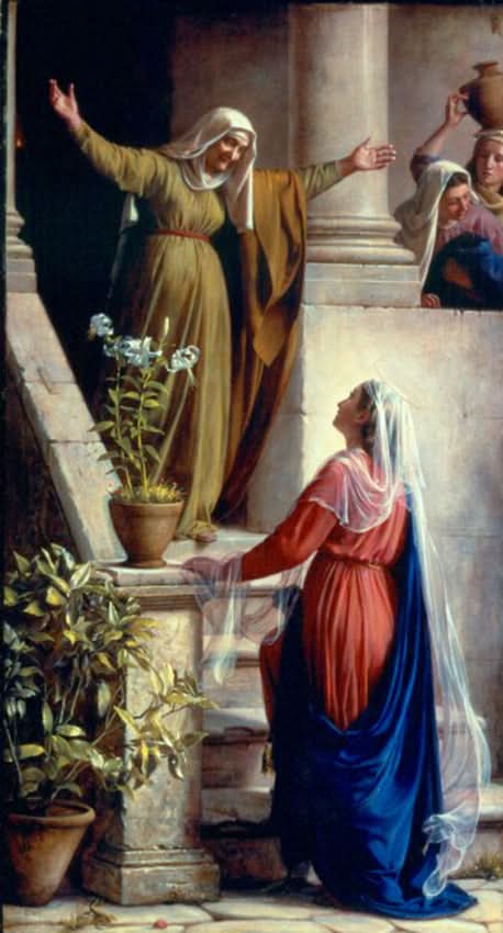 Maria und Elisabeth