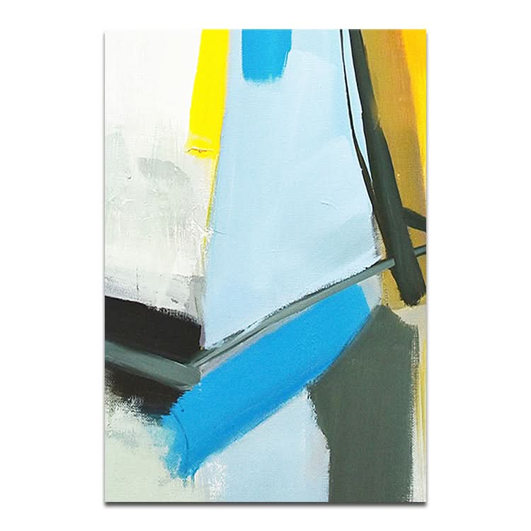 Original Abstraktes Gemälde, Minimalistisches Abstraktes Gemälde, großes abstraktes Gemälde - Handgemachtes großes abstraktes Leinwandgemälde minimalistische Wandkunst 