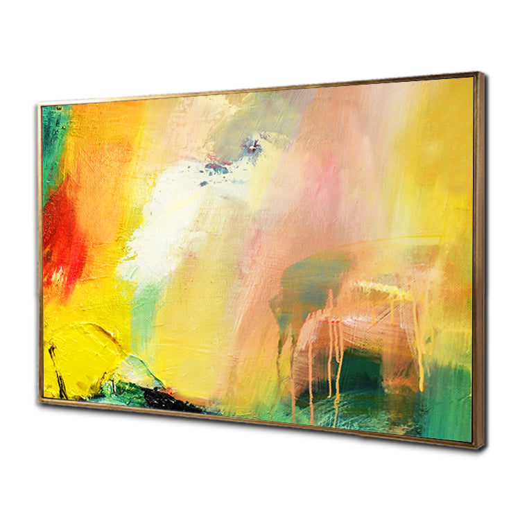 Hand painted classic personality  modern abstract oil painting for living room-miaoshu