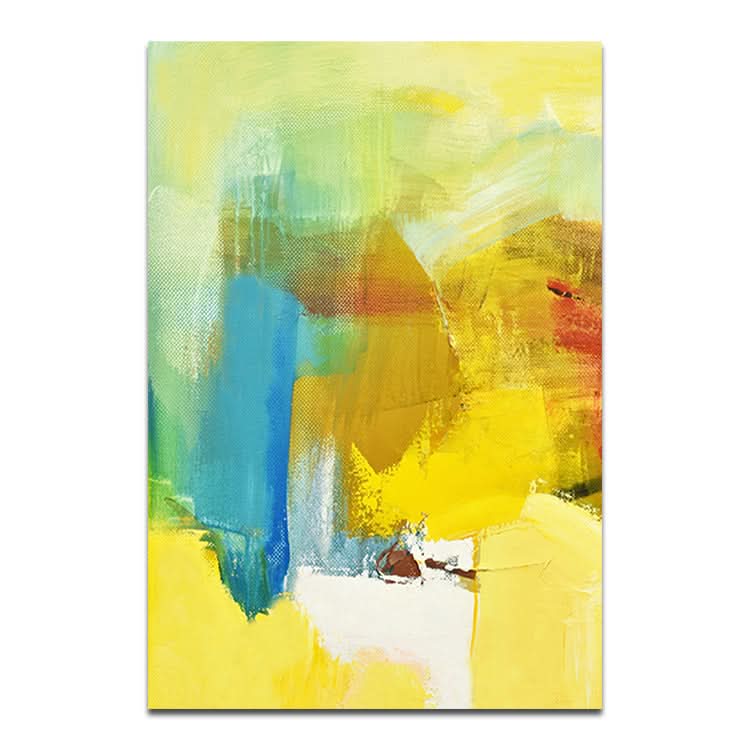 Minimalistisches Kunstgemälde, Wandkunst für Wohnzimmer – handgefertigtes minimalistisches abstraktes Ölgemälde modern 