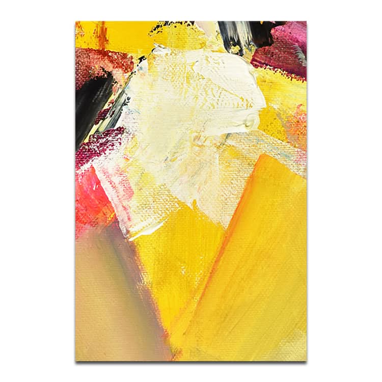 Modernes abstraktes Ölgemälde, Moderner Expressionismus, besonderes originelles Geschenk - Moderne Wandkunst, handgemaltes Ölgemälde auf Leinwand 