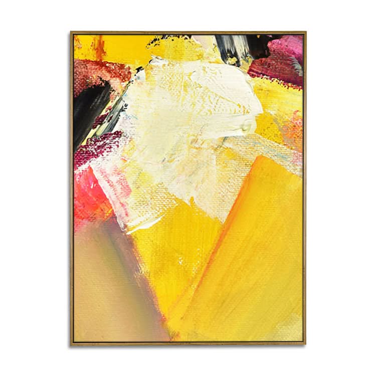 Modernes abstraktes Ölgemälde, Moderner Expressionismus, besonderes originelles Geschenk - Moderne Wandkunst, handgemaltes Ölgemälde auf Leinwand 