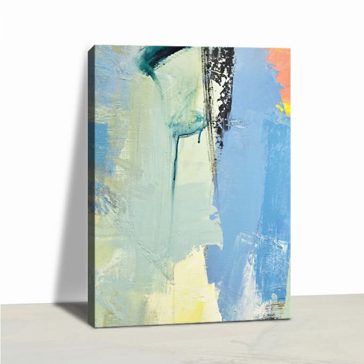 Natur abstrahiert / Original abstrakte Malerei / Landschaft Malerei / Meer Malerei - Hand bemalt abstrakte Wandkunst Original Landschaft Malerei 