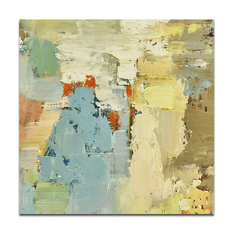 Extra große Wandkunst Abstraktes modernes Gemälde Abstrakte Acrylgemälde | Kunstgemälde Bergkette 