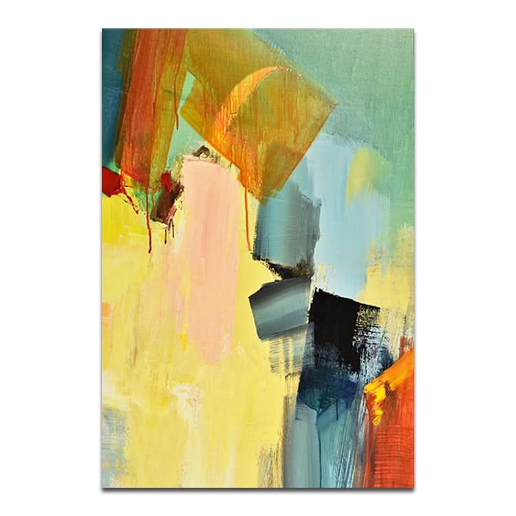 Historische Stätten - Handgemachtes modernes Wandkunst-Acryl-Ölgemälde 