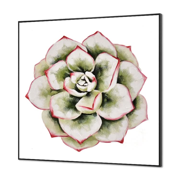 Handgefertigtes Ölgemälde auf Leinwand, Grün, Abstrakte Kunst, Weißes Gemälde, Leinwand, Wandkunst, Übergroßes Gemälde | Speciosity 