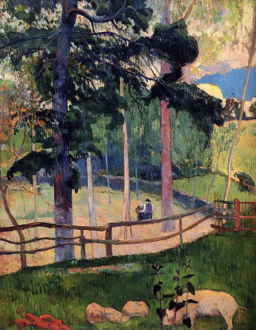 Nostalgische Promenade