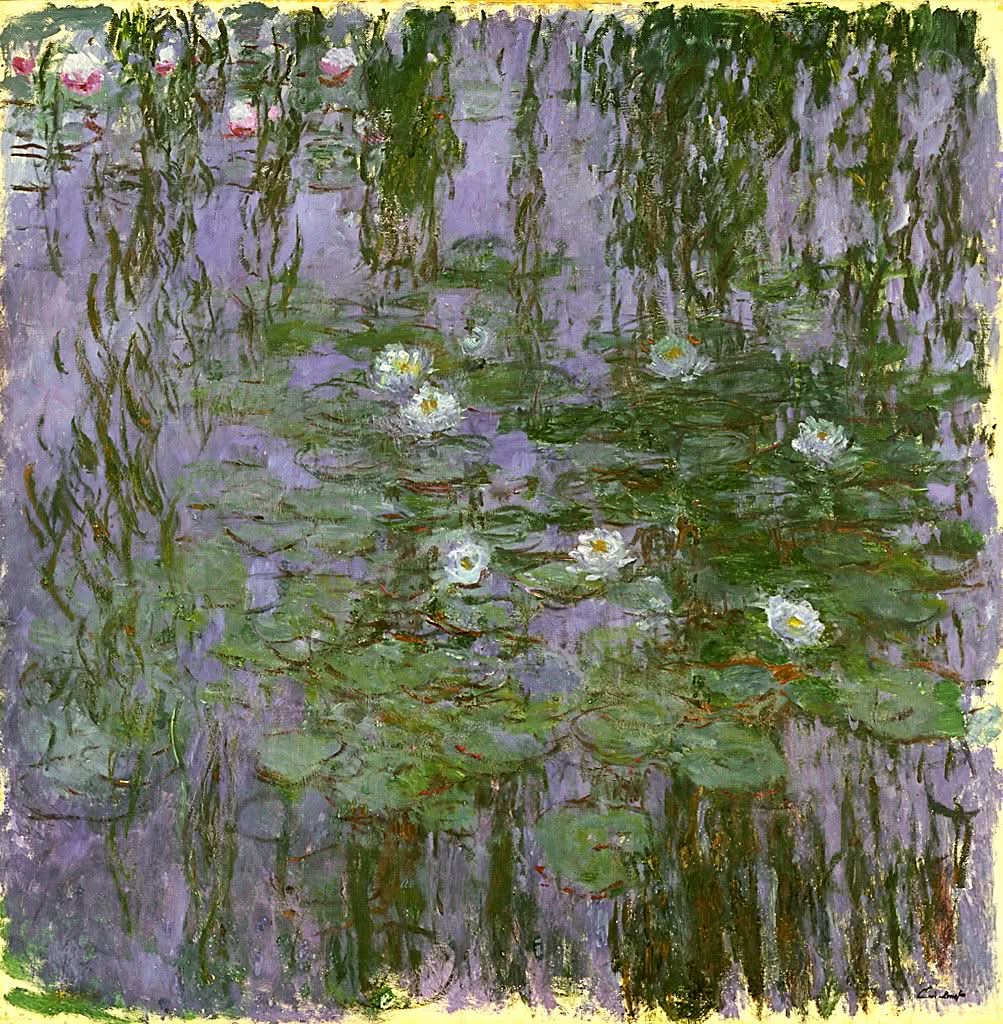 Blaue Nymphe 1919