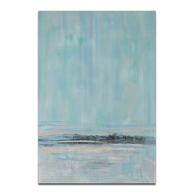 Fog Island - Handmade Modern Art Paintings on Canvas  Abstract Wall Art