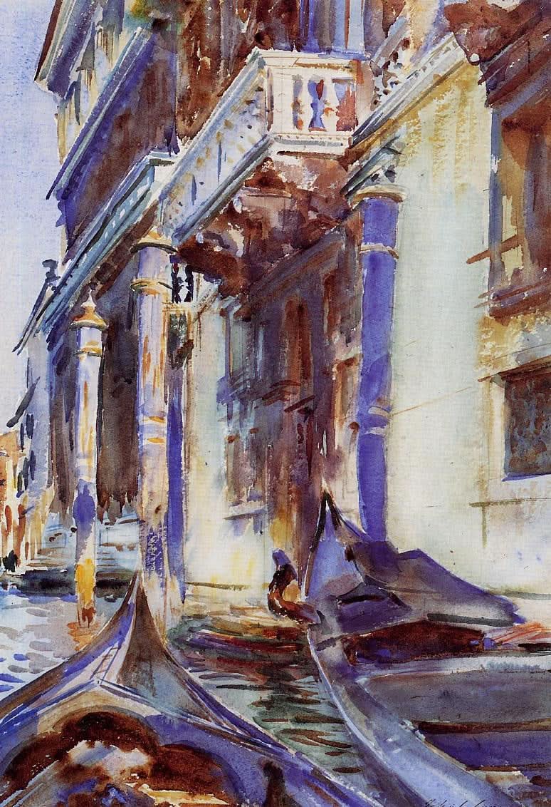 Auf dem Canale Grande