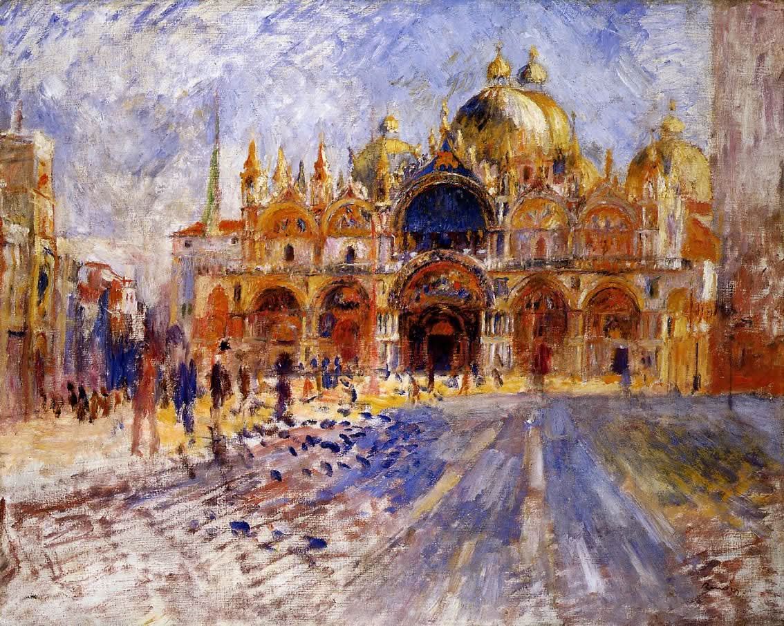 Markusplatz, Venedig