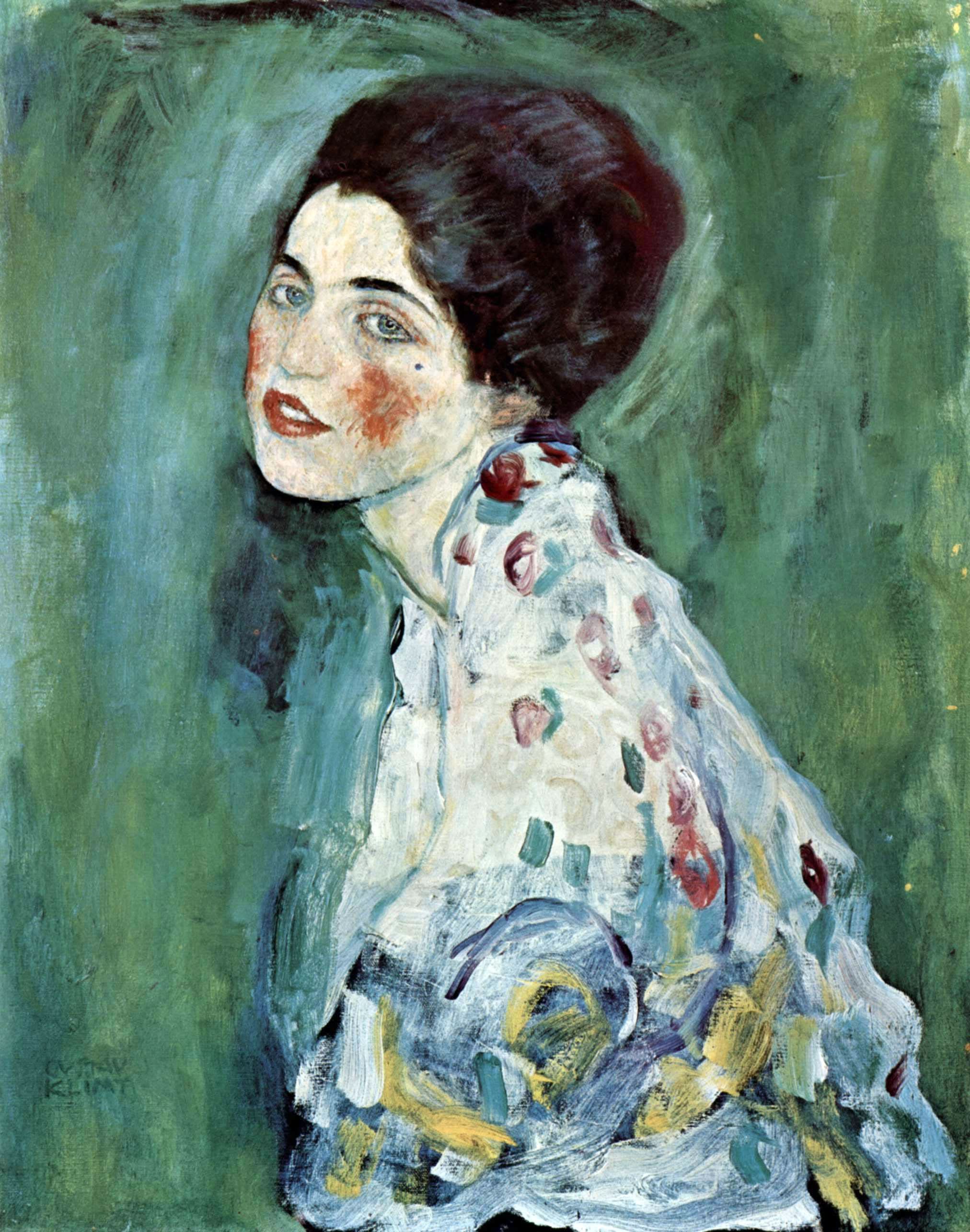 Portrait von Signora