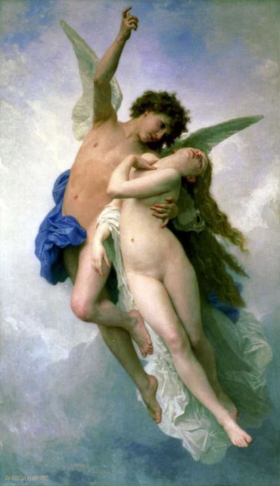 Psyche und Amor