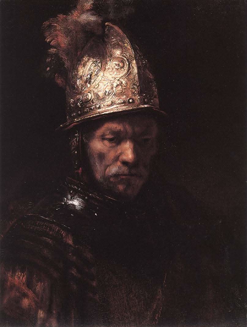 Rembrandt, Der Mann mit dem Goldhelm