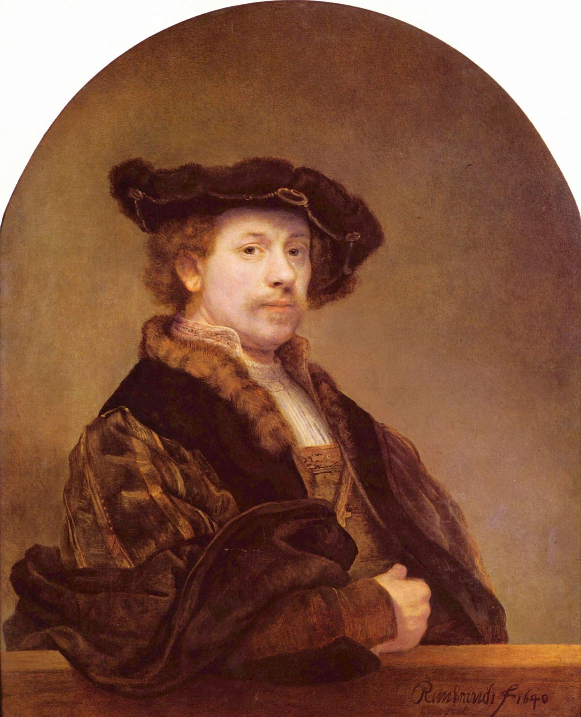 Rembrandt Selbstporträt 3