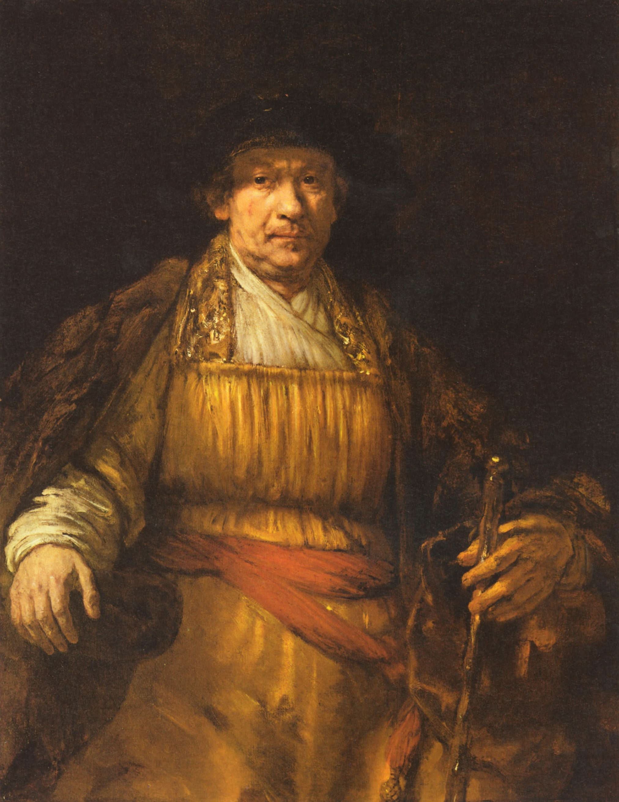 Rembrandt Selbstporträt 4
