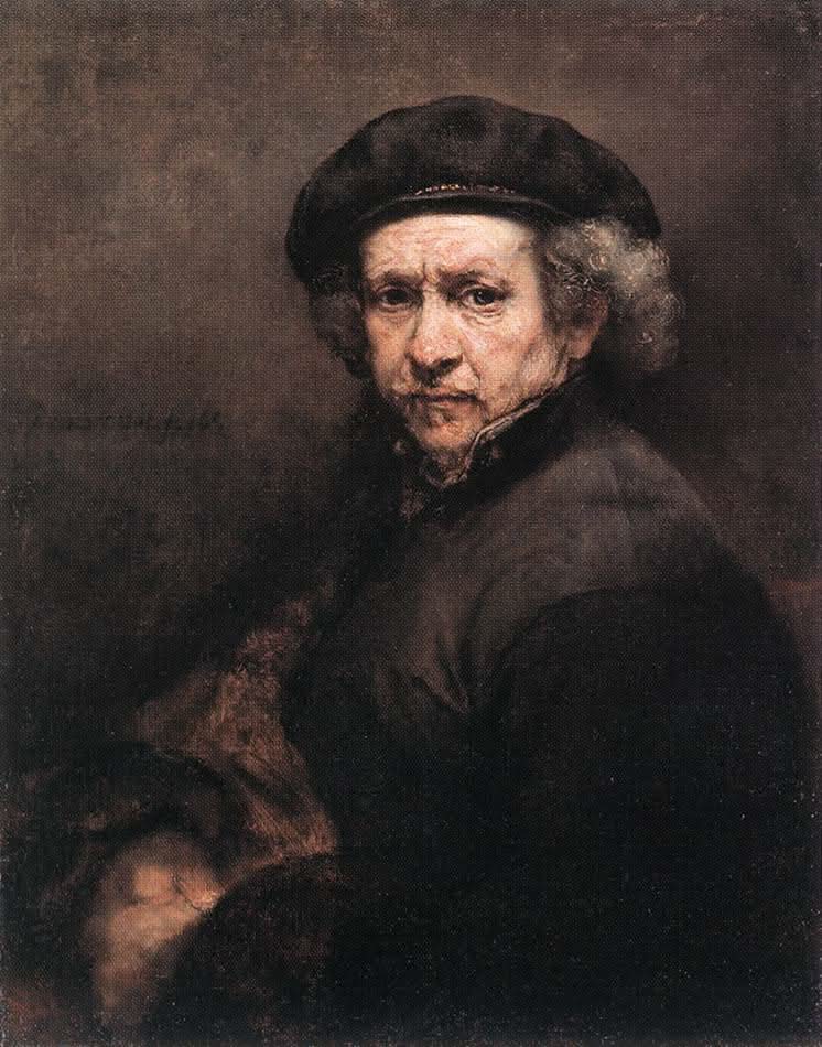Rembrandt Selbstporträt 5