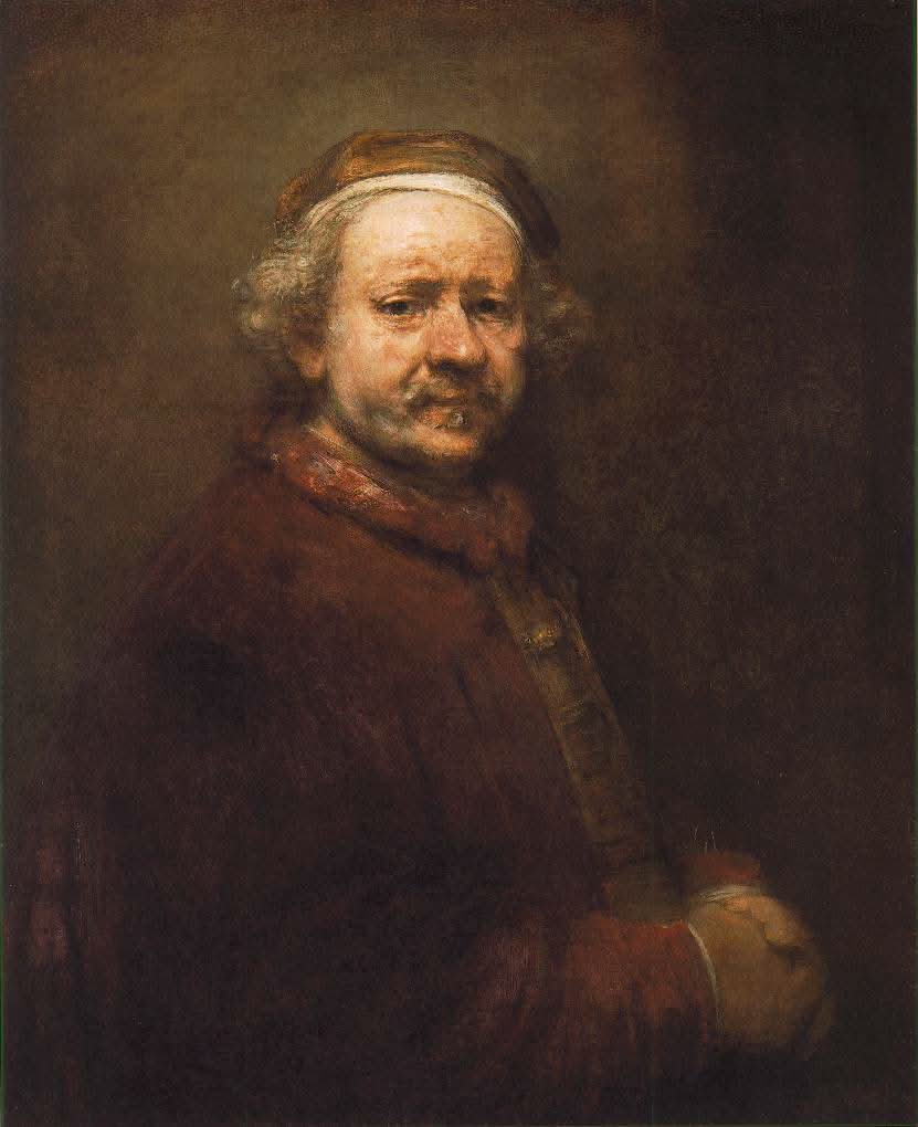 Rembrandt Selbstporträt 9