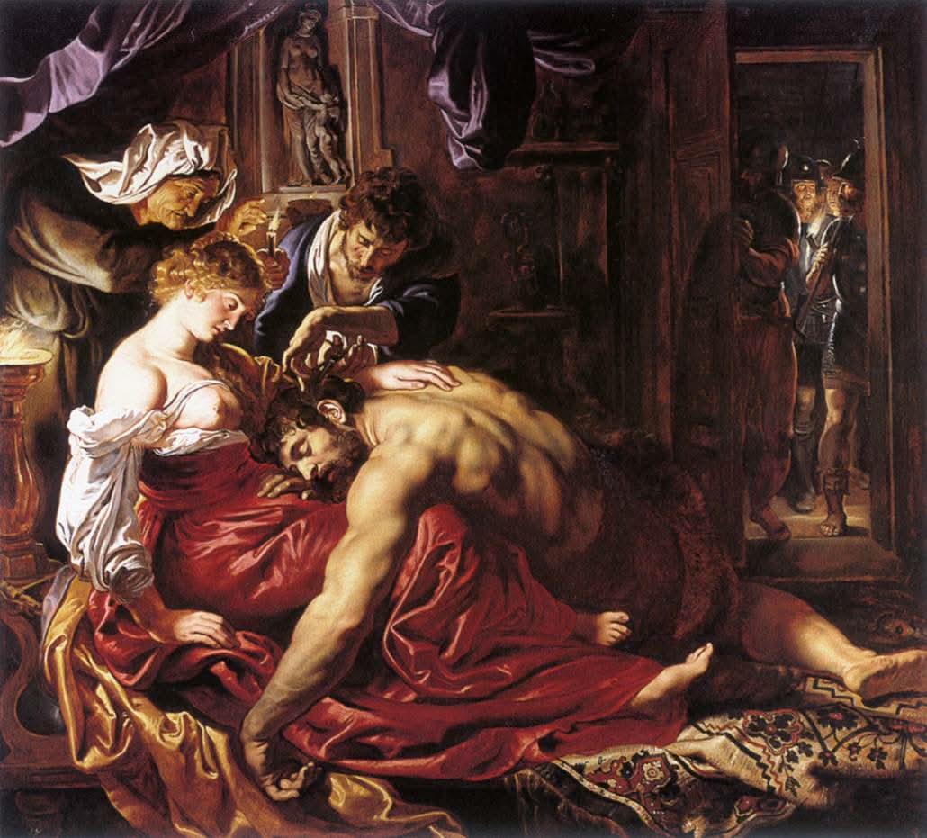 Samson und Delila