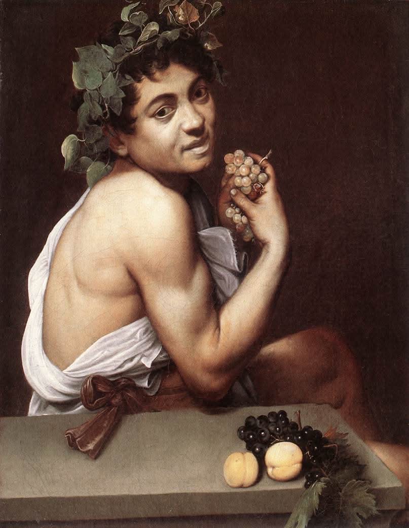 Kranker Bacchus