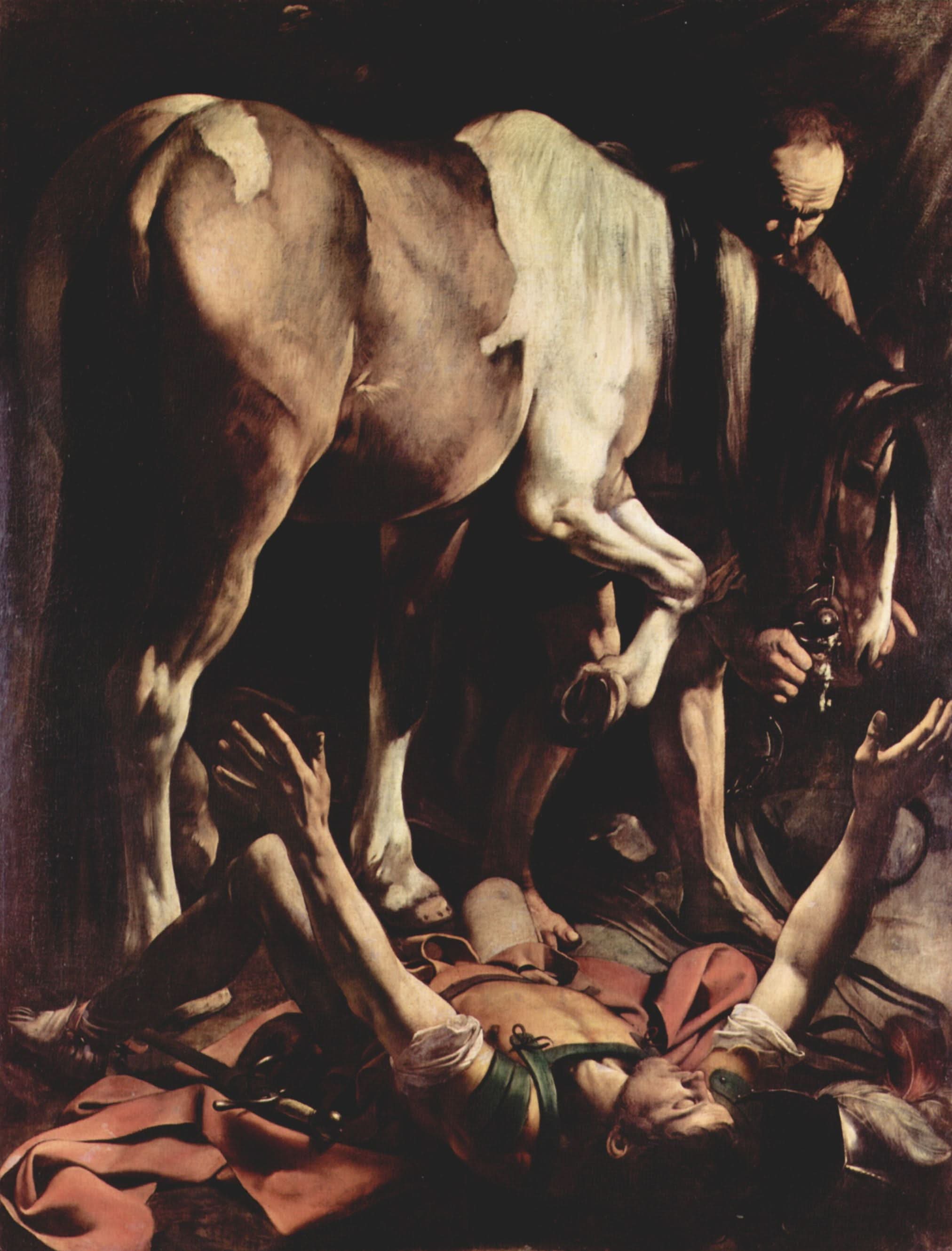 Die Bekehrung auf dem Weg nach Damaskus