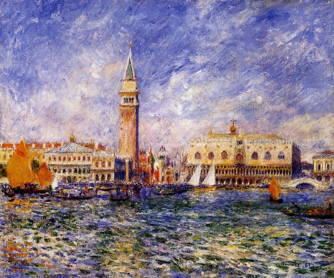 Der Dogenpalast, Venedig