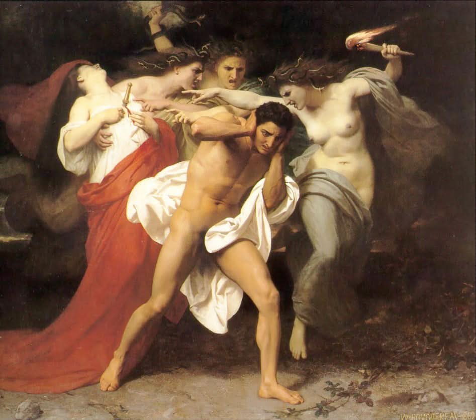 Die Reue des Orest