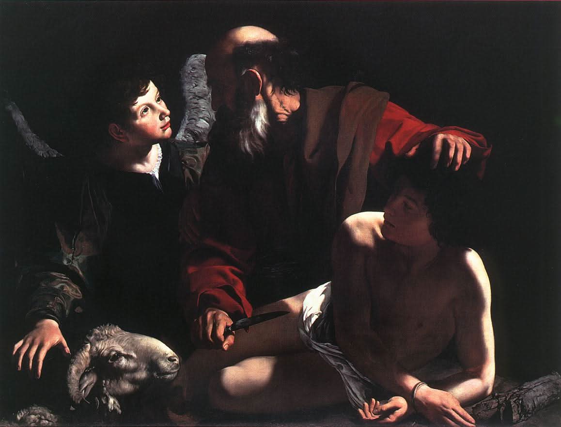 Die Opferung Isaaks 1605