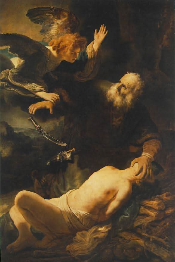 Das Opfer Abrahams