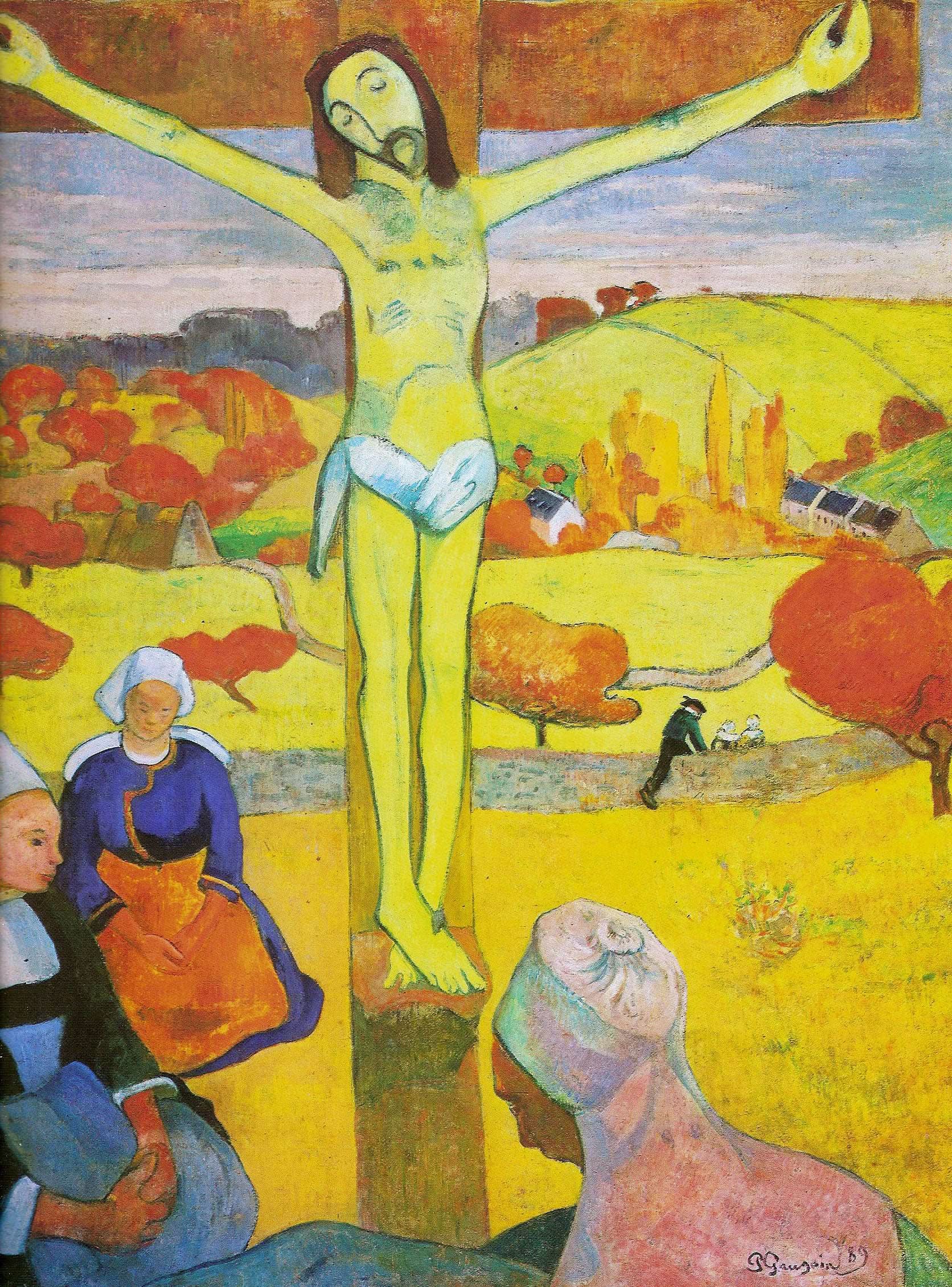 Der gelbe Christus
