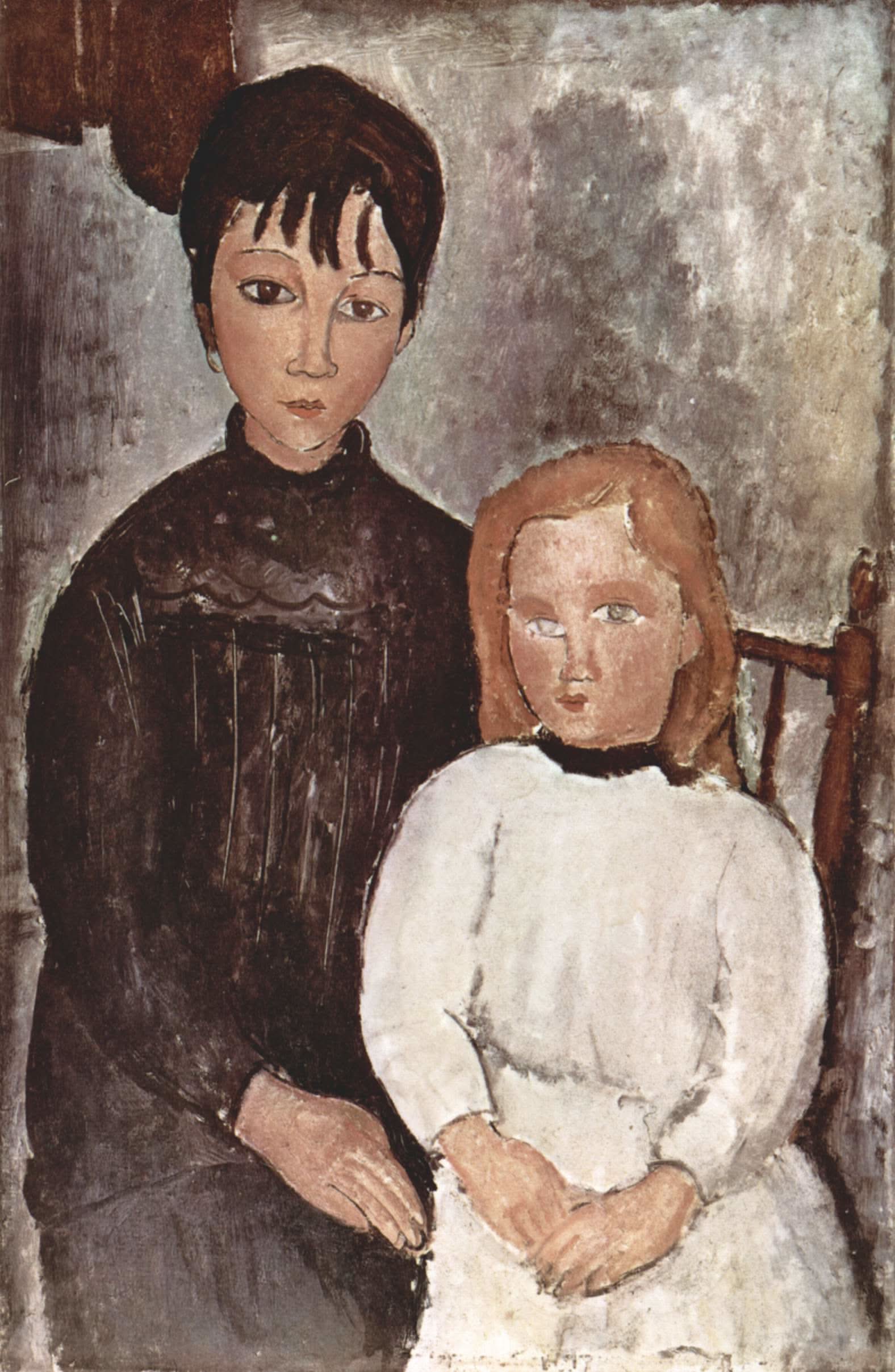 Zwei Mädchen